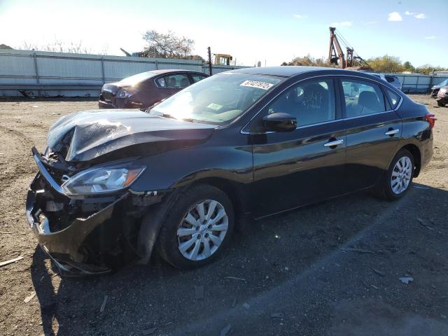 NISSAN SENTRA S 2017 with VIN 3N1AB7AP2HY322565 - Photo from auction