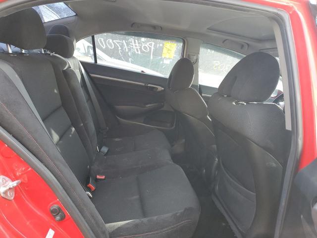 Photo 10 from auction – 2011 HONDA CIVIC SI with VIN 2HGFA5E5XBH700701