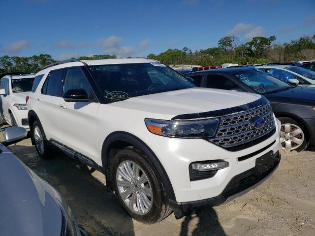 FORD EXPLORER L 2020 with VIN 1FMSK8FH0LGB14845 - Photo from auction