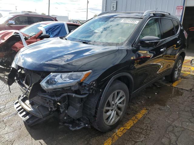 Photo 2 from auction – 2015 NISSAN ROGUE S with VIN 5N1AT2MVXFC832185