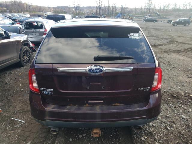 Photo 6 from auction – 2011 FORD EDGE LIMIT with VIN 2FMDK4KC9BBA35482