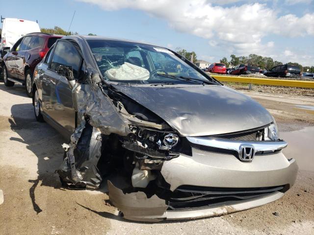 HONDA CIVIC EX 2007 with VIN 1HGFA16827L078056 - Photo from auction