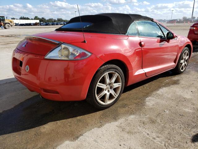 Photo 4 from auction – 2007 MITSUBISHI ECLIPSE SP with VIN 4A3AL35T37E002609