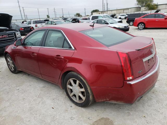 Photo 2 from auction – 2008 CADILLAC CTS with VIN 1G6DF577280199227