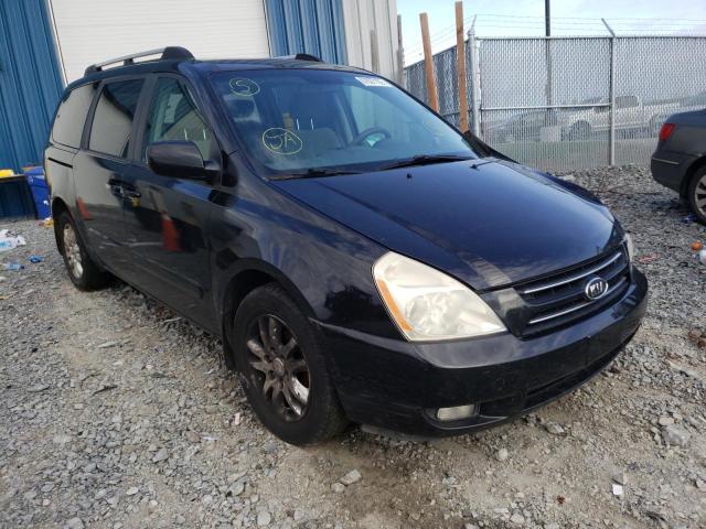 Photo 1 from auction – 2007 KIA SEDONA EX with VIN KNDMB233676169198