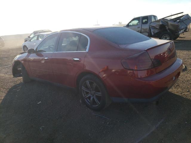 Photo 2 from auction – 2004 INFINITI G35 with VIN JNKCV51F34M703393