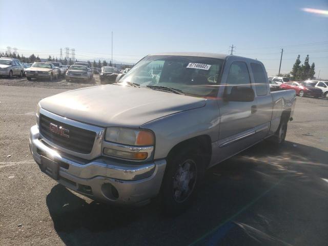 Photo 2 from auction – 2005 GMC NEW SIERRA with VIN 2GTEC19T751145550