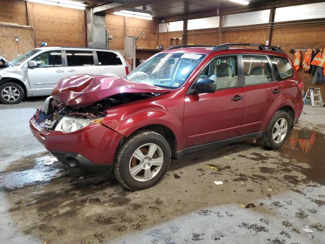 SUBARU FORESTER 2 2012 with VIN JF2SHABC5CH425879 - Photo from auction