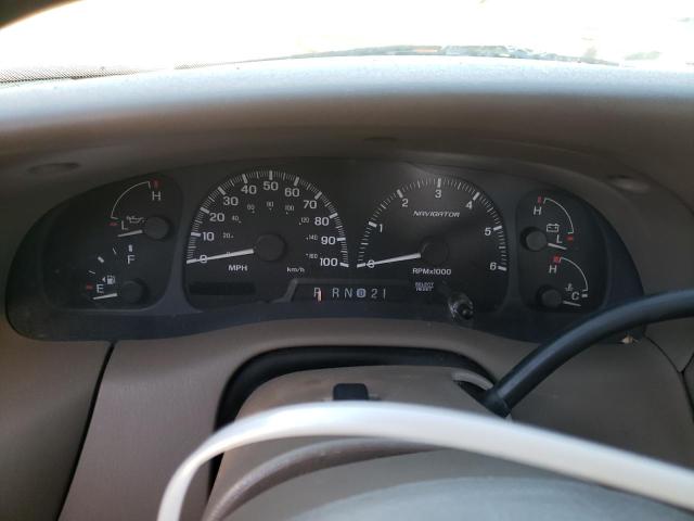 Photo 9 from auction – 2000 LINCOLN NAVIGATOR with VIN 5LMFU28A5YLJ43780