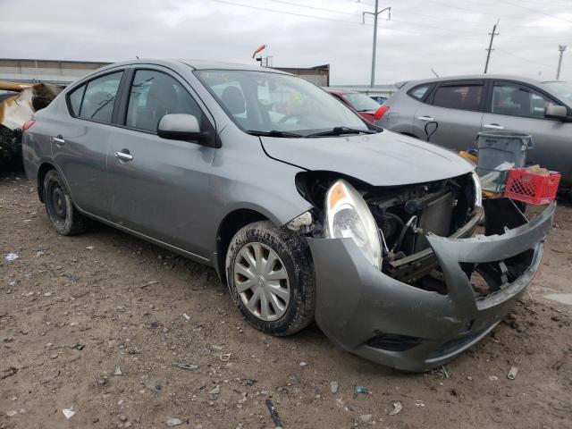 NISSAN VERSA S 2012 with VIN 3N1CN7AP1CL927201 - Photo from auction