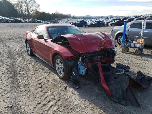 FORD MUSTANG 2021 with VIN 1FA6P8THXM5117265 - Photo from auction