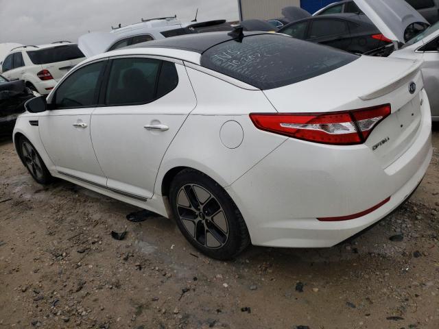 Photo 2 from auction – 2012 KIA OPTIMA HYB with VIN KNAGM4AD5C5010913