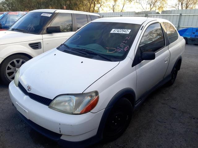 Photo 2 from auction – 2002 TOYOTA ECHO with VIN JTDAT123720231554
