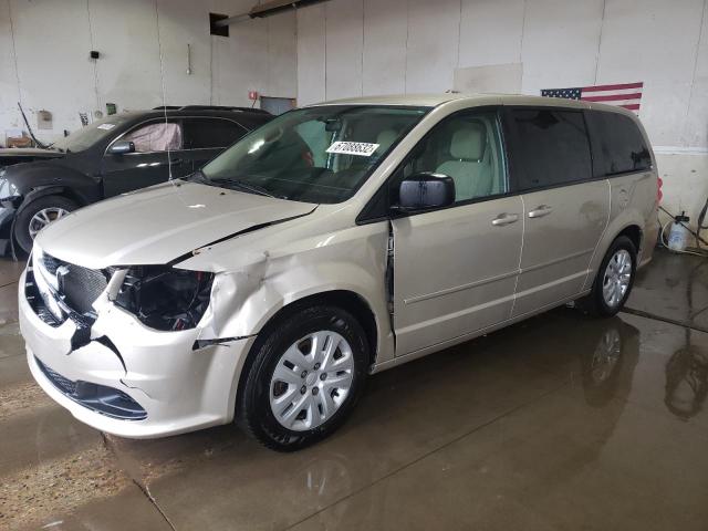DODGE GRAND CARA 2015 with VIN 2C4RDGBG5FR667482 - Photo from auction