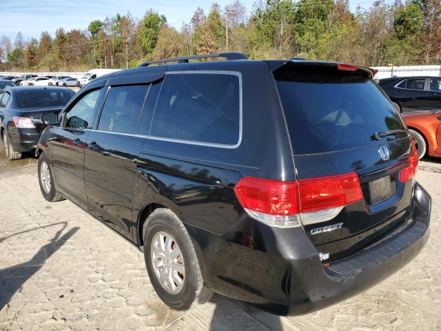 Photo 2 from auction – 2010 HONDA ODYSSEY EX with VIN 5FNRL3H62AB078520
