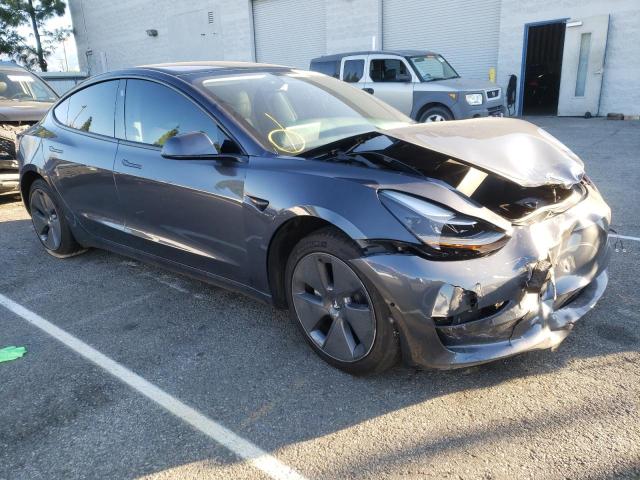 Photo 4 from auction – 2022 TESLA MODEL 3 with VIN 5YJ3E1EB8NF137551