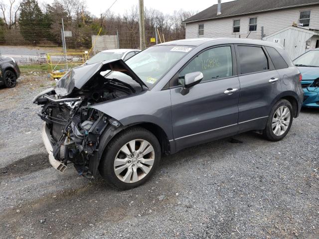ACURA RDX 2012 with VIN 5J8TB2H26CA001257 - Photo from auction