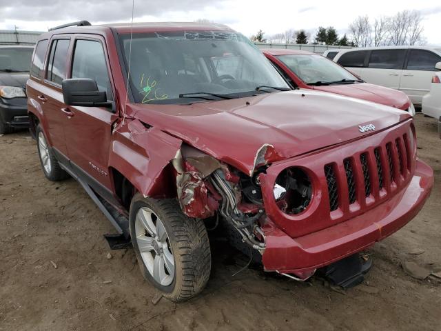 JEEP PATRIOT LA 2012 with VIN 1C4NJRFB7CD624794 - Photo from auction