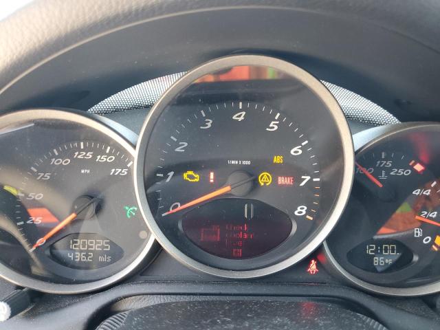 Photo 9 from auction – 2006 PORSCHE BOXSTER with VIN WP0CA29856U713072
