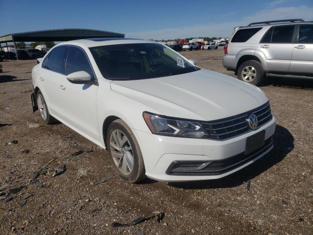 Photo 1 from auction – 2018 VOLKSWAGEN PASSAT SE with VIN 1VWBA7A37JC046350