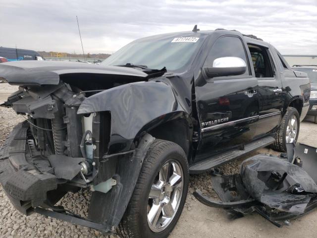 CHEVROLET AVALANCHE 2012 with VIN 3GNTKGE7XCG300481 - Photo from auction