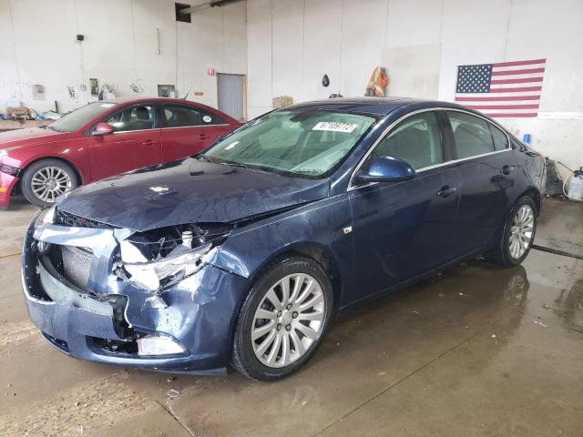 BUICK REGAL CXL 2011 with VIN W04GP5EC5B1119048 - Photo from auction