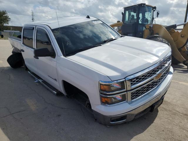 Photo 4 from auction – 2014 CHEVROLET SILVERADO2 with VIN 3GCPCREC8EG193322
