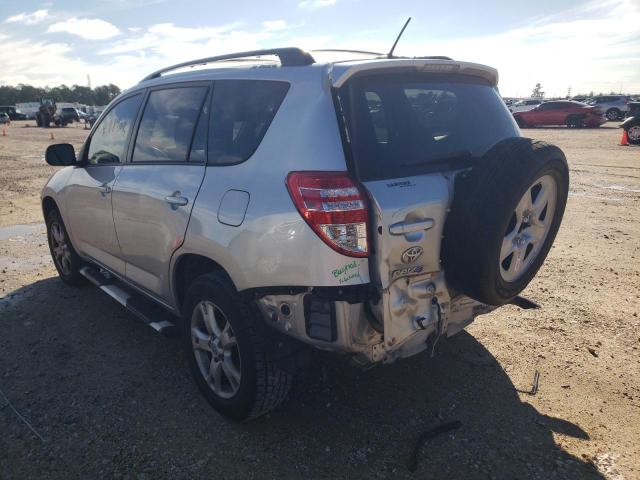 Photo 3 from auction – 2011 TOYOTA RAV4 with VIN 2T3ZF4DV2BW080032
