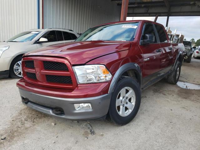Photo 2 from auction – 2009 DODGE RAM 1500 with VIN 1D3HB13P49S752773