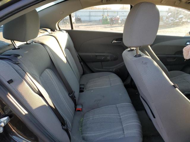Photo 6 from auction – 2015 CHEVROLET SONIC LT with VIN 1G1JD5SH6F4180068