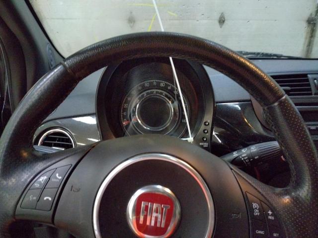 Photo 9 from auction – 2012 FIAT 500 SPORT with VIN 3C3CFFBR1CT310390