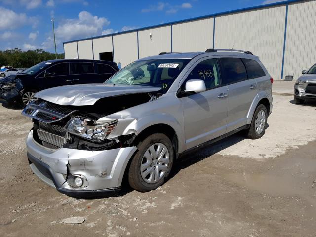 DODGE JOURNEY LI 2014 with VIN 3C4PDCDG1ET105488 - Photo from auction