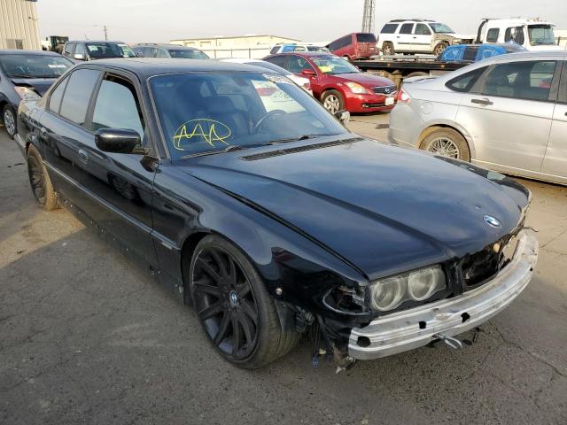 Фото 1 с аукциона – 2001 BMW 740 I AUTO с VIN WBAGG83471DN88283