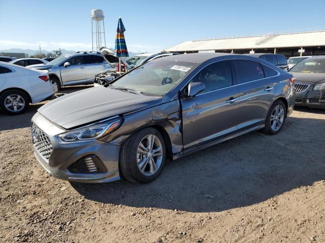 HYUNDAI SONATA LIM 2019 with VIN 5NPE34AF0KH757431 - Photo from auction