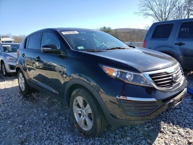 KIA SPORTAGE B 2012 with VIN KNDPB3A21C7333670 - Photo from auction
