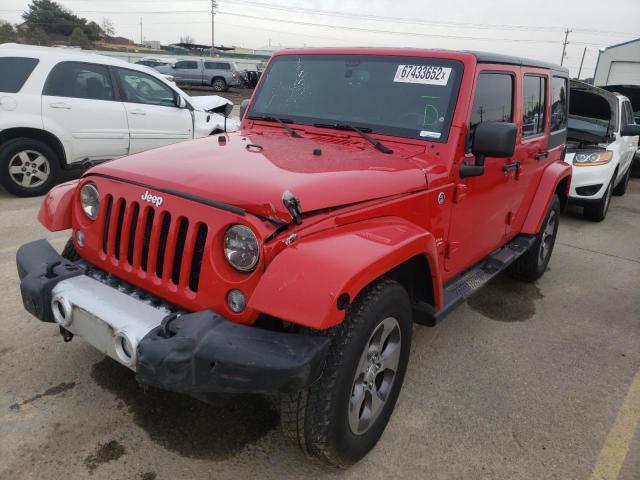Photo 2 from auction – 2014 JEEP WRANGLER U with VIN 1C4BJWEG5EL110983