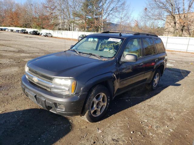 Photo 2 from auction – 2007 CHEVROLET TRAILBLAZE with VIN 1GNDT13S972195095