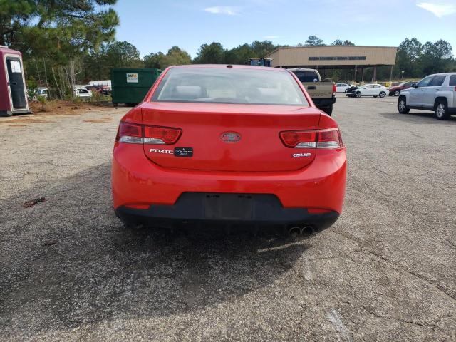 Photo 6 from auction – 2010 KIA FORTE SX with VIN KNAFW6A32A5258994