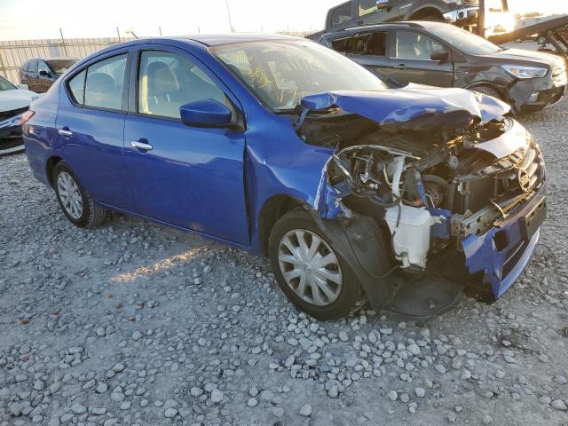 Photo 1 from auction – 2017 NISSAN VERSA S with VIN 3N1CN7AP8HL858711