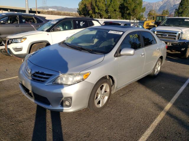TOYOTA COROLLA BA 2013 with VIN 5YFBU4EE3DP222620 - Photo from auction
