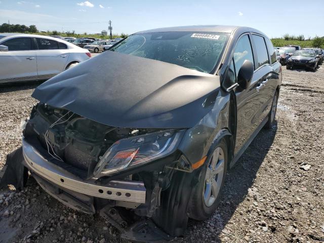 Photo 2 from auction – 2018 HONDA ODYSSEY EX with VIN 5FNRL6H71JB016410