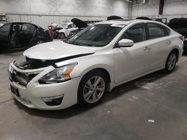 NISSAN ALTIMA 2.5 2015 with VIN 1N4AL3AP3FC144132 - Photo from auction