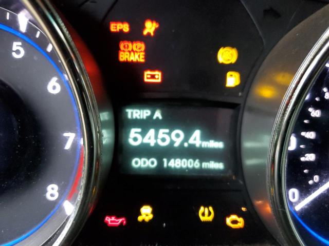 Photo 8 from auction – 2011 HYUNDAI SONATA GLS with VIN 5NPEB4AC2BH249115
