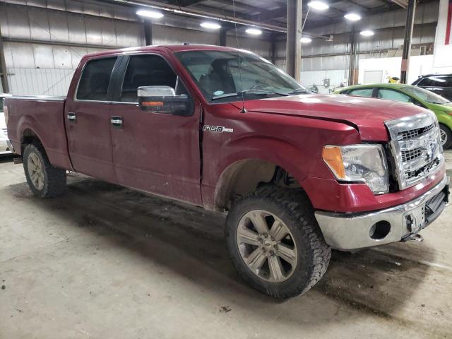 Photo 4 from auction – 2013 FORD F150 SUPER with VIN 1FTFW1ET8DKF64278