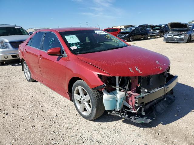 Photo 1 from auction – 2014 TOYOTA CAMRY L with VIN 4T1BF1FK2EU735581