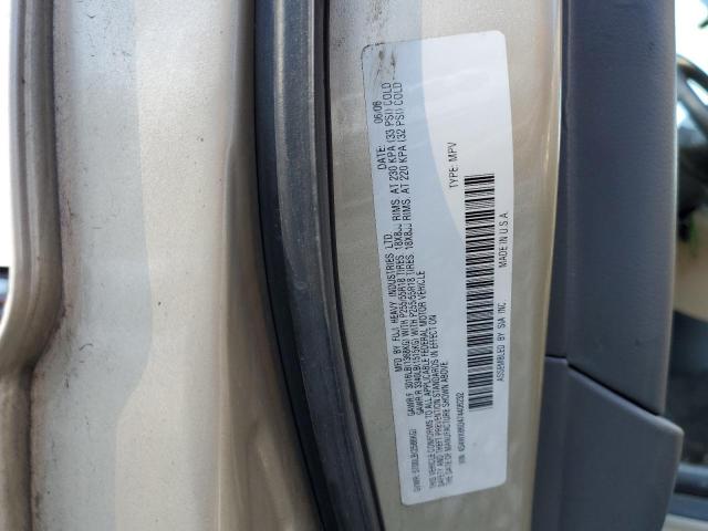 Photo 10 from auction – 2007 SUBARU B9 TRIBECA with VIN 4S4WX86D474406232