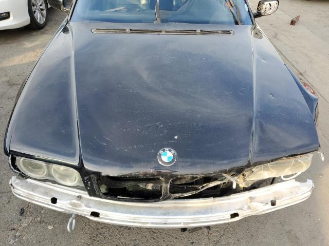 Photo 7 from auction – 2001 BMW 740 I AUTO with VIN WBAGG83471DN88283
