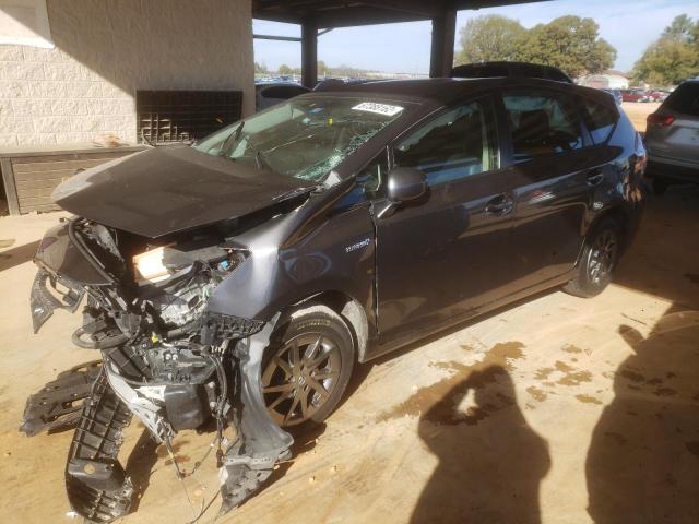 Photo 1 from auction – 2017 TOYOTA PRIUS V with VIN JTDZN3EU5HJ066751