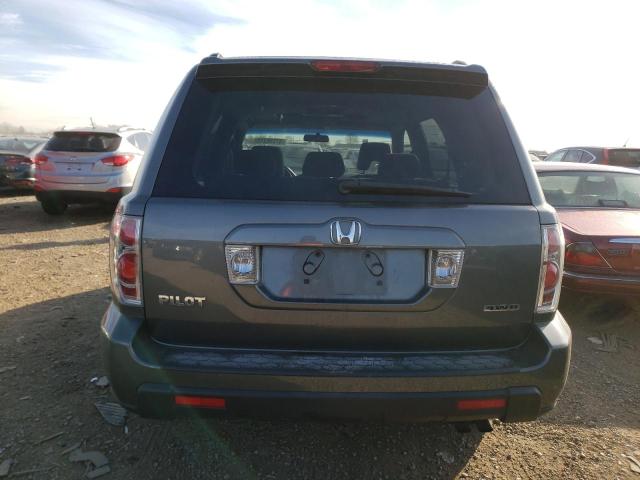 Photo 6 from auction – 2008 HONDA PILOT SE with VIN 5FNYF18398B020931