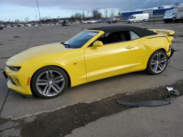 Photo 1 from auction – 2017 CHEVROLET CAMARO LT with VIN 1G1FB3DS0H0200995